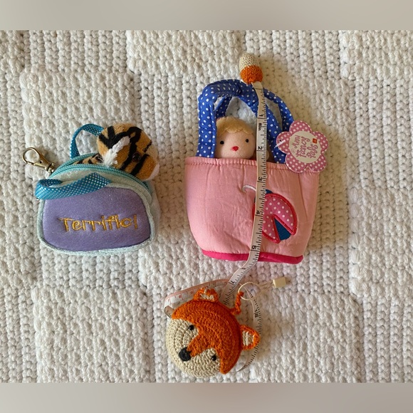 Aurora World Plush Mini Fancy Pals Plush Bundle - Picture 11 of 11